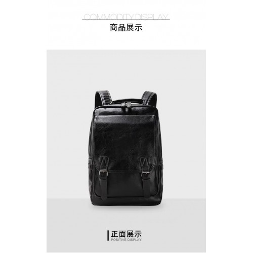 PU双肩包 